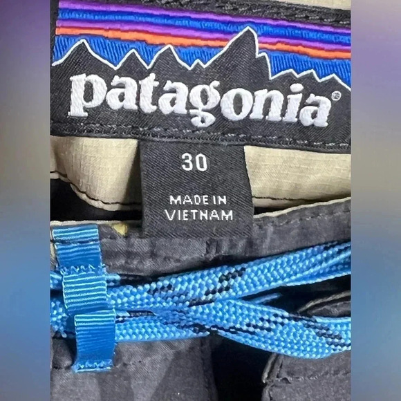 Patagonia Stretch Planing Board Shorts  Swim Trunks Mens Size 30.  20" Outseam - Picture 4 of 4